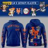New York Mets MLB Demon Slayer 2025 Hoodie And Cap
