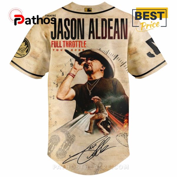 New York Mets MLB x Jason Aldean Baseball Jersey