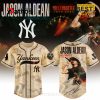 New York Yankees MLB x Jason Aldean Baseball Jersey