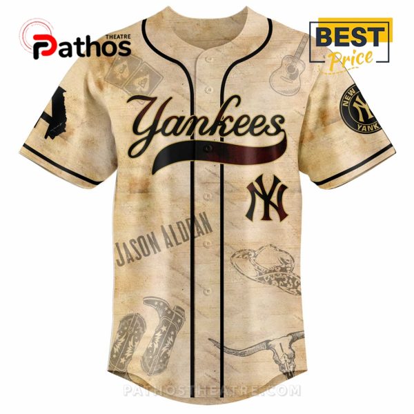 New York Yankees MLB x Jason Aldean Baseball Jersey