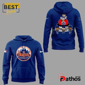new york mets fab four the beatles 2025 hoodie and cap 2 wPDyH