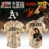 Oakland Athletics MLB x Jason Aldean Baseball Jersey