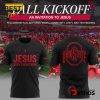 Ohio State Buckeyes Jesus Over Everything Hoodie