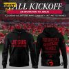 Ohio State Buckeyes Jesus Over Everything Hoodie And Cap