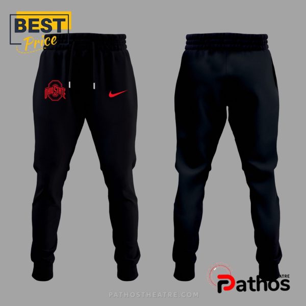 Ohio State Buckeyes Jesus Over Everything Hoodie And Jogger
