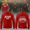 Ohio State Jesus Won Champions Hoodie And Jogger