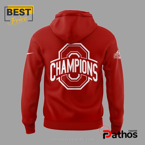 Ohio State Jesus Won Champions Hoodie And Jogger