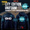 OKC Basketball 2025-26 City Edition Hoodie And Cap