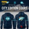 OKC Thunder 2025 New City Edition Court Hoodie