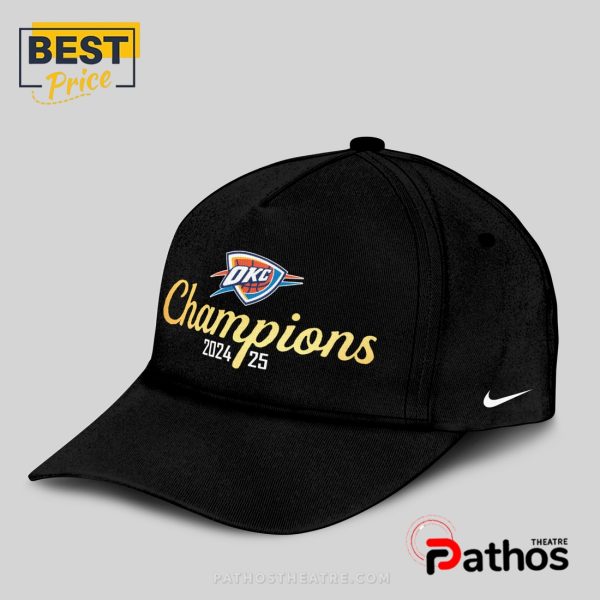 OKC Thunder Won The City Champions Hoodie And Cap
