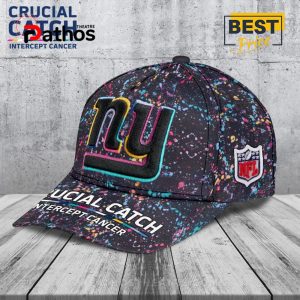 2025 new york giants crucial catch classic cap 3 FZn3w