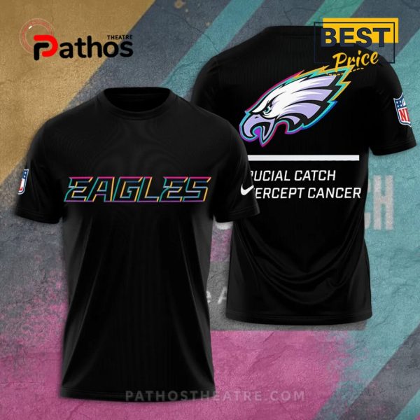 Philadelphia Eagles Crucial Catch 2025 Shirt