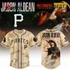Pittsburgh Pirates MLB x Jason Aldean Baseball Jersey