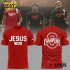 Premium Ohio State Jesus Won Champions Hoodie