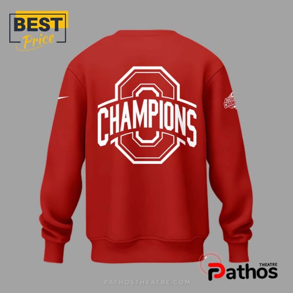 Premium Ohio State Jesus Won Champions Hoodie