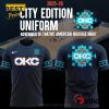 Premium OKC Basketball 2025-26 City Edition Hoodie
