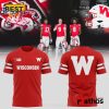 Premium Wisconsin Badgers Football Throwback Hoodie
