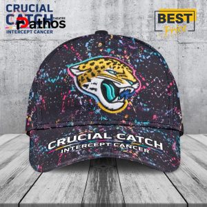 2025 Jacksonville Jaguars Crucial Catch Classic Cap