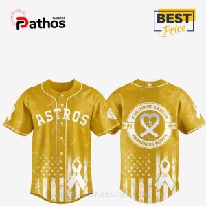 houston astros mlb x childhood cancer awareness month 2025 jersey 2 x3Stk