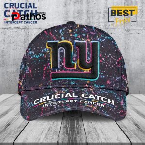 2025 New York Giants Crucial Catch Classic Cap