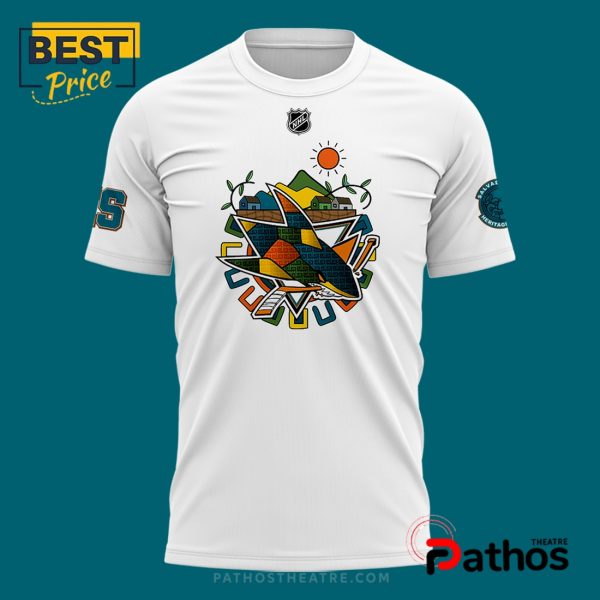 San Jose Sharks El Salvador Heritage Hoodie