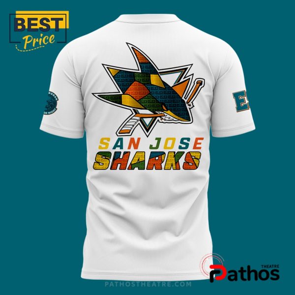 San Jose Sharks El Salvador Heritage Hoodie