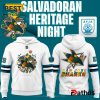 San Jose Sharks El Salvador Heritage Hoodie And Jogger