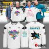San Jose Sharks Fanatics Pride Night Hockey Jersey