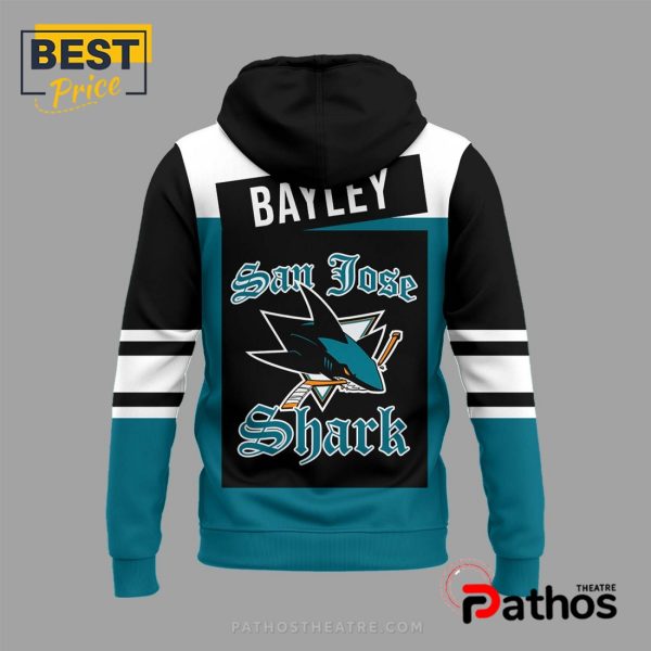San Jose Sharks x Bayley 2025 Hoodie