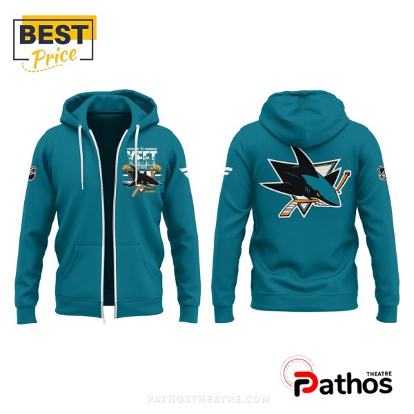 San Jose Sharks x Y.E.E.T 2025 Hoodie And Jogger