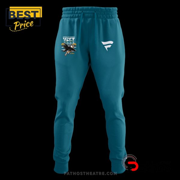 San Jose Sharks x Y.E.E.T 2025 Hoodie And Jogger