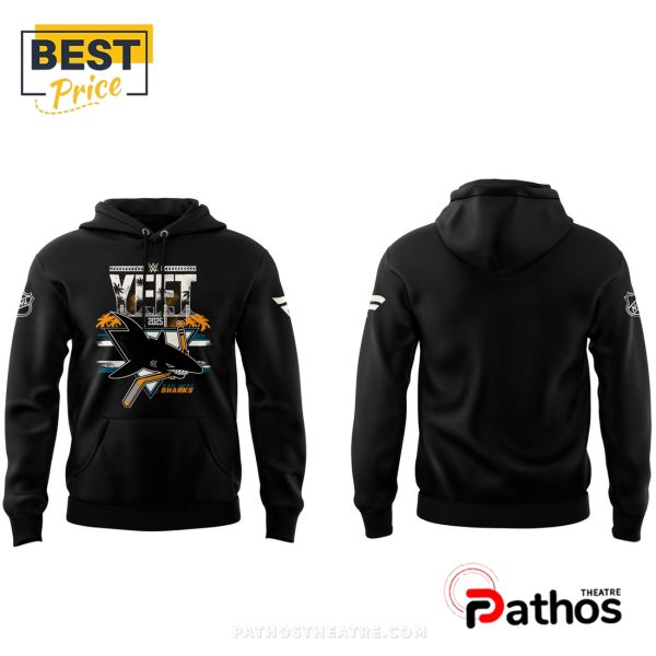 San Jose Sharks x Y.E.E.T Limited Edition Hoodie