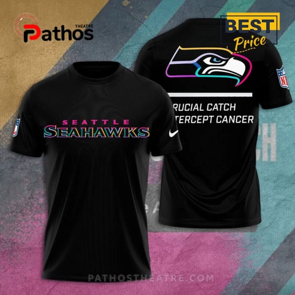 Seattle Seahawks Crucial Catch 2025 Shirt