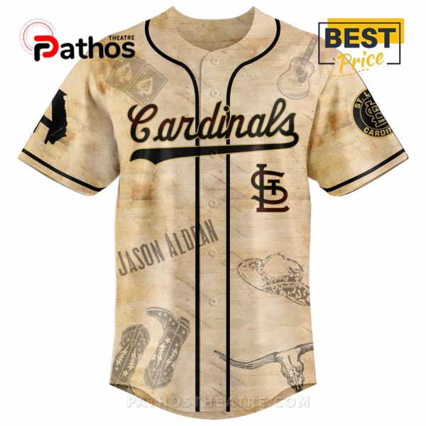 St. Louis Cardinals MLB x Jason Aldean Baseball Jersey