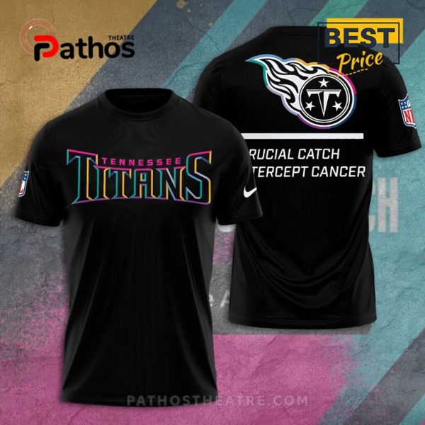 Tennessee Titans Crucial Catch 2025 Shirt