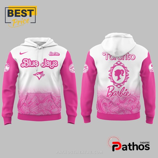 Toronto Blue Jays Baseball Barbie Night Hoodie