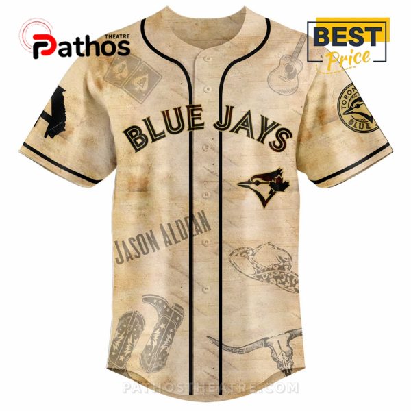Toronto Blue Jays MLB x Jason Aldean Baseball Jersey
