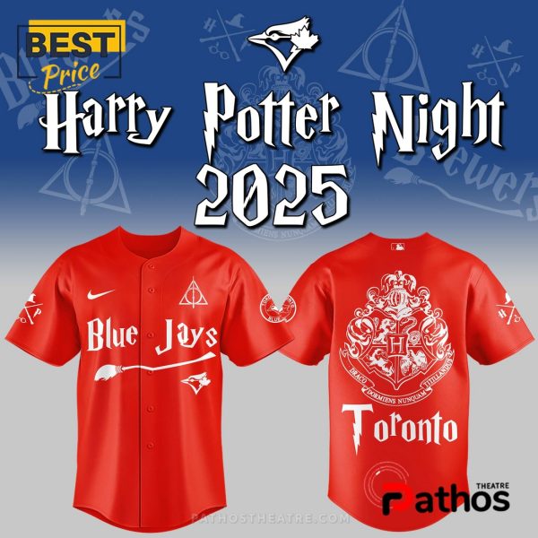 Toronto Blue Jays x Harry Potter Night Baseball Jersey