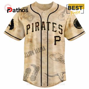 pittsburgh pirates mlb x jason aldean baseball jersey 2 2HYAE