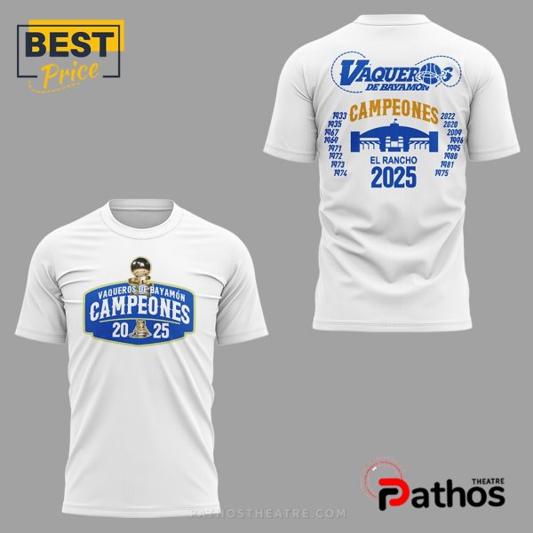 Vaqueros de Bayamon 2025 Baloncesto Superior Hoodie