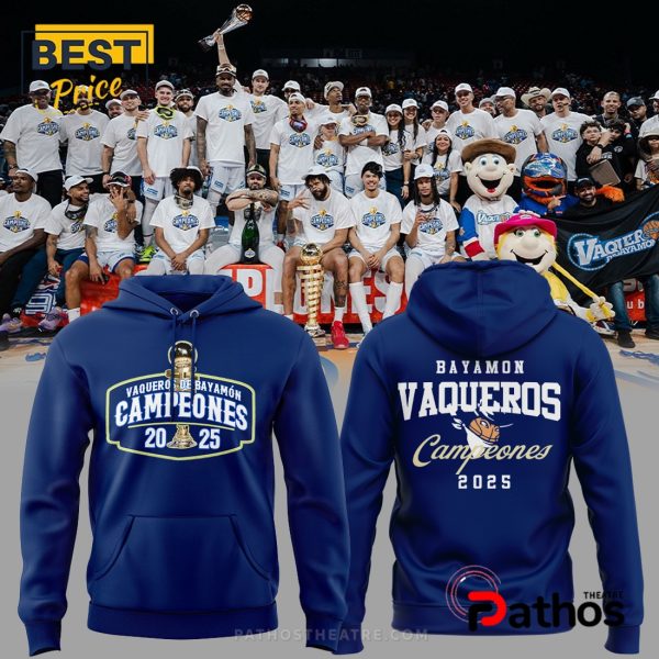 Vaqueros de Bayamon 2025 Champions Hoodie And Jogger