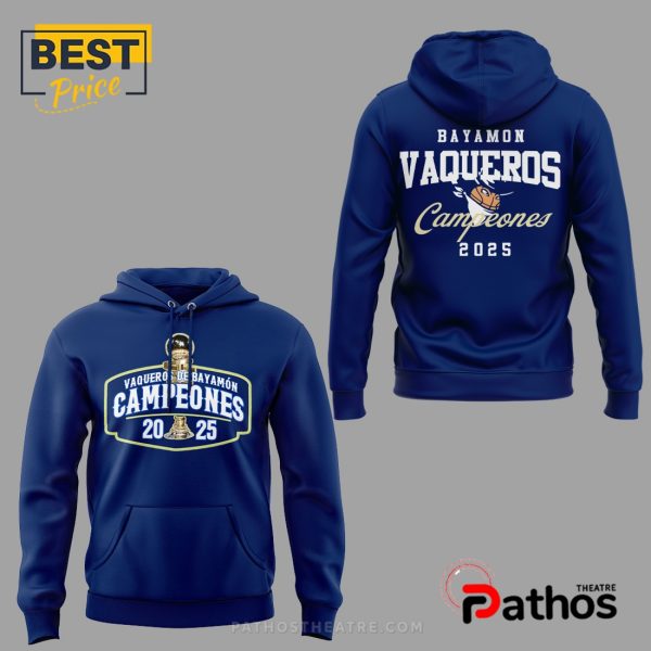 Vaqueros de Bayamon 2025 Champions Hoodie And Jogger