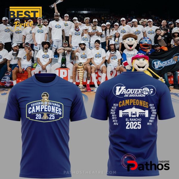 Vaqueros de Bayamon Champions Baloncesto Superior Hoodie