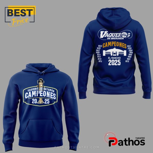 Vaqueros de Bayamon Champions Baloncesto Superior Hoodie And Jogger