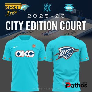 okc thunder basketball new city edition hoodie 2 duoB1