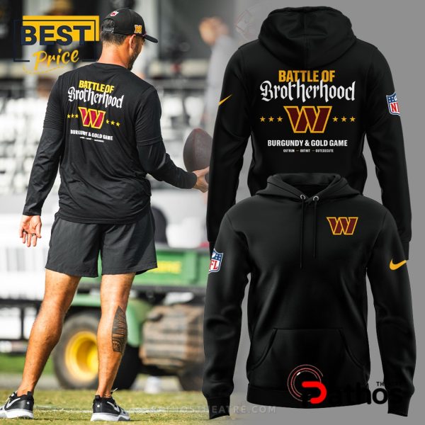 Washington Commanders All Ashburn Black Hoodie