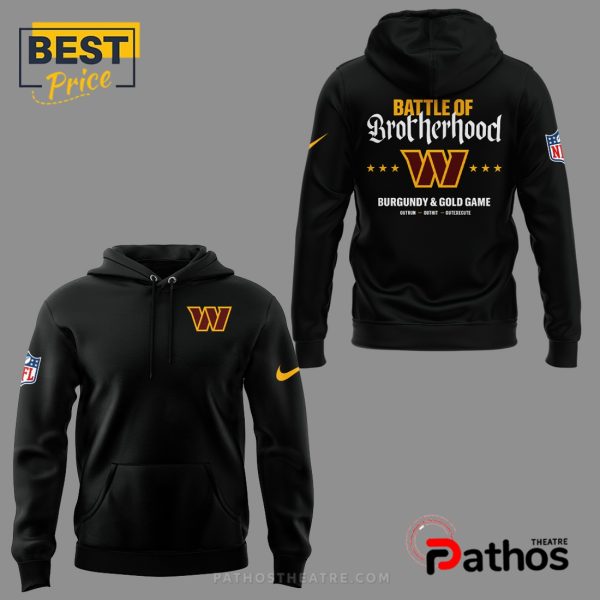 Washington Commanders All Ashburn Hoodie And Jogger