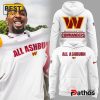 Washington Commanders All Ashburn White Hoodie