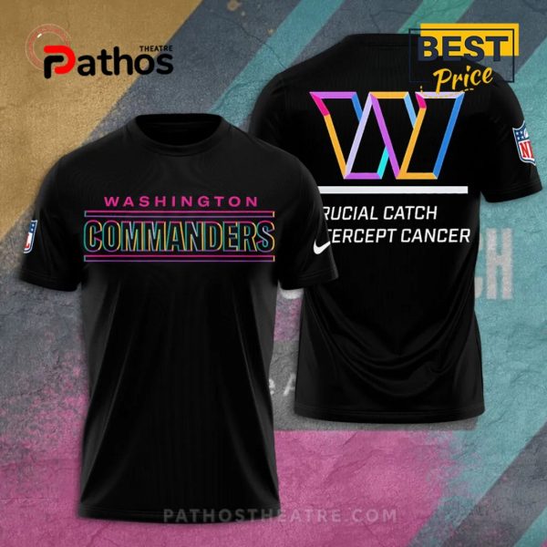 Washington Commanders Crucial Catch 2025 Shirt