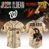 Washington Nationals MLB x Jason Aldean Baseball Jersey